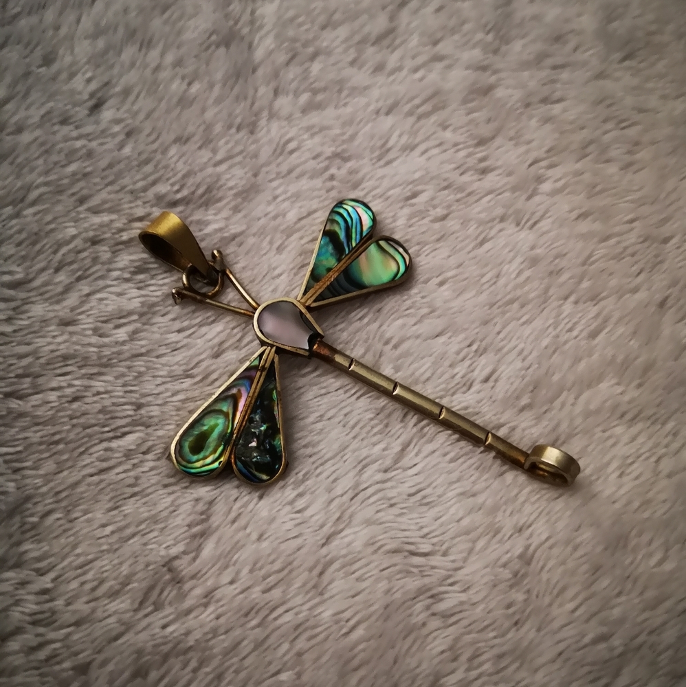 Dragonfly pendant